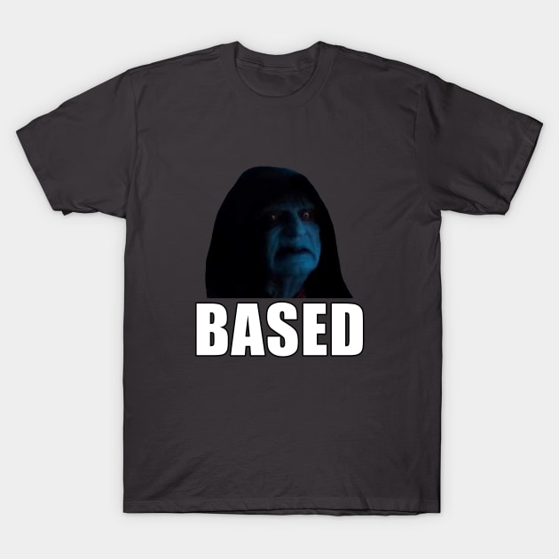 Based Sheev T-Shirt by thouless_art